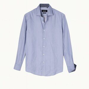 Nicole Miller Light Blue Slim Fit Men’s Dress Shirt NWT | Size M 15-15.5 34/35